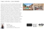 Printable PDF flyer of 1342 E Judi Dr. Basic Postcard
