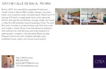 Printable PDF flyer of 12513 W Calle De Baca. Basic Postcard