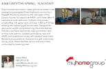 Printable PDF flyer of 4384 Griffiths Spring. Basic Postcard