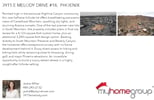Printable PDF flyer of 3915 E Melody Drive #18. Basic Postcard