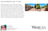 Printable PDF flyer of 8452 W Kimberly Way. Basic Postcard