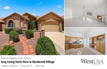 Printable PDF flyer of 8452 W Kimberly Way. Basic Postcard