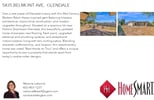 Printable PDF flyer of 5835 Belmont Ave. Basic Postcard