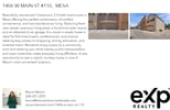 Printable PDF flyer of 1406 W Main St #110. Basic Postcard