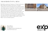 Printable PDF flyer of 1406 W Main St #110. Basic Postcard