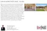 Printable PDF flyer of 8748 W Sierra Pinta Drive. Basic Postcard