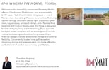Printable PDF flyer of 8748 W Sierra Pinta Drive. Basic Postcard