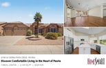 Printable PDF flyer of 8748 W Sierra Pinta Drive. Basic Postcard