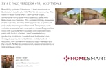 Printable PDF flyer of 7318 E Palo Verde Dr #11. Basic Postcard