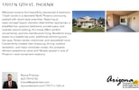 Printable PDF flyer of 17017 N 12th St, 2029. Basic Postcard