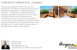 Printable PDF flyer of 11640 N 51ST Avenue #135. Basic Postcard