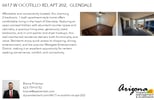 Printable PDF flyer of 6617 W Ocotillo Rd, APT 202. Basic Postcard