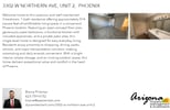 Printable PDF flyer of 3302 W Northern Ave, Unit 2. Basic Postcard
