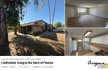 Printable PDF flyer of 3302 W Northern Ave, Unit 2. Basic Postcard