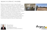 Printable PDF flyer of 382 W Cocopah St. Basic Postcard