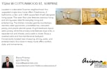 Printable PDF flyer of 15266 W Cottonwood St. Basic Postcard