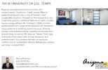 Printable PDF flyer of 700 W University Dr 232. Basic Postcard