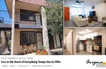 Printable PDF flyer of 700 W University Dr 232. Basic Postcard