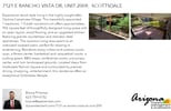 Printable PDF flyer of 7121 E Rancho Vista Dr, Unit 2009. Basic Postcard
