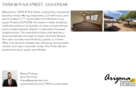 Printable PDF flyer of 15054 W Polk St. Basic Postcard