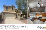 Printable PDF flyer of 15054 W Polk St. Basic Postcard