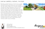 Printable PDF flyer of 2043 W Campbell Ave. Basic Postcard