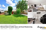 Printable PDF flyer of 2043 W Campbell Ave. Basic Postcard