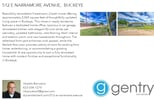 Printable PDF flyer of 512 E Narramore Ave. Basic Postcard