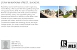 Printable PDF flyer of 25769 W Watkins St. Basic Postcard
