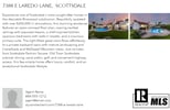 Printable PDF flyer of 7388 E Laredo Ln. Basic Postcard