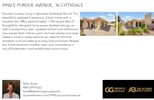 Printable PDF flyer of 9992 E Purdue Ave. Basic Postcard