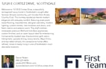 Printable PDF flyer of 12120 E Cortez Drive. Basic Postcard