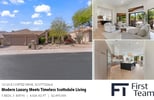 Printable PDF flyer of 12120 E Cortez Drive. Basic Postcard