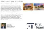 Printable PDF flyer of 12120 E Cortez Drive. Basic Postcard