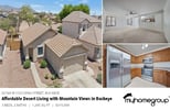 Printable PDF flyer of 22768 W Cocopah St. Basic Postcard