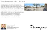 Printable PDF flyer of 22768 W Cocopah St. Basic Postcard