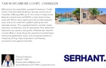 Printable PDF flyer of 1300 N Sycamore Ct. Basic Postcard