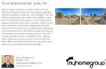 Printable PDF flyer of 10316 W Bayside Rd. Basic Postcard