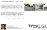 Printable PDF flyer of 16597 W Madison St. Basic Postcard