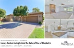 Printable PDF flyer of 6610 W Avenida Del Sol. Basic Postcard