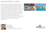 Printable PDF flyer of 6036 N 8th St. Basic Postcard