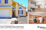 Printable PDF flyer of 8935 W Windsor Ave. Basic Postcard