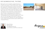 Printable PDF flyer of 8935 W Windsor Ave. Basic Postcard