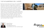 Printable PDF flyer of 1321 N Palmsprings Dr. Basic Postcard