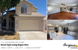 Printable PDF flyer of 1321 N Palmsprings Dr. Basic Postcard