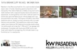 Printable PDF flyer of 1016 Briarcliff Road. Basic Postcard