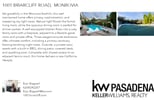 Printable PDF flyer of 1001 Briarcliff Road. Basic Postcard