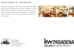 Printable PDF flyer of 209 N Sunset Pl. Basic Postcard
