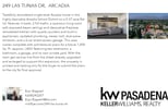 Printable PDF flyer of 249 Las Tunas Dr. Basic Postcard