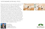 Printable PDF flyer of 16797 W Barclay Road. Basic Postcard
